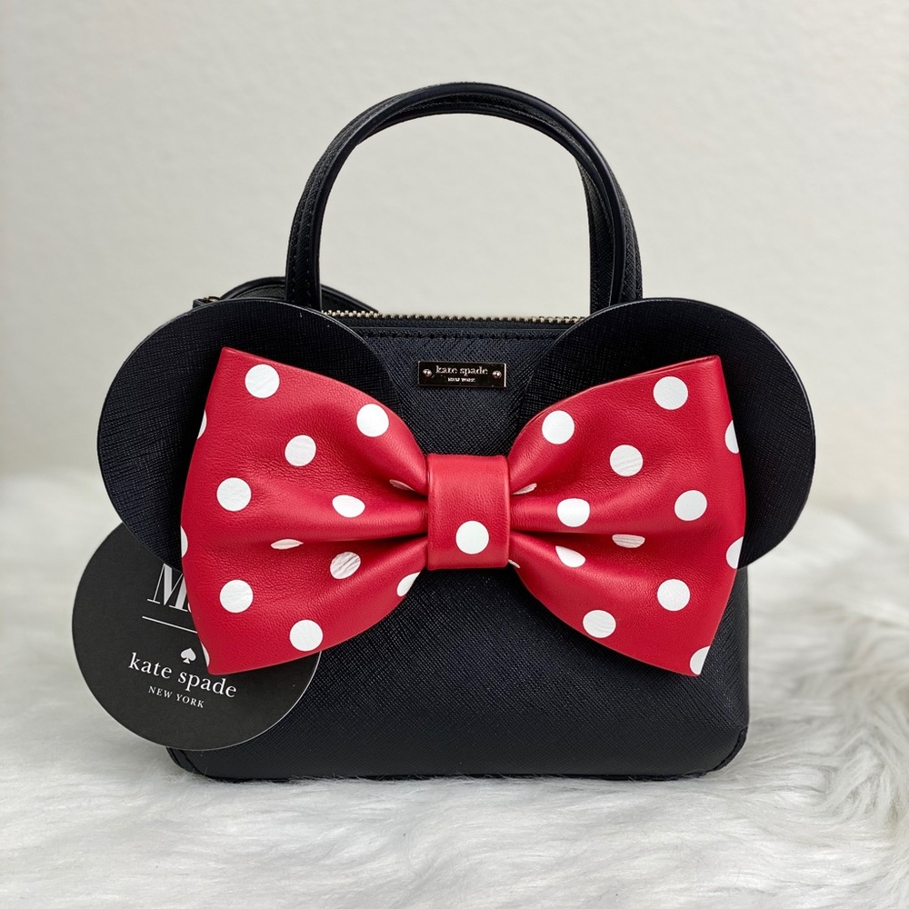 KSNY X MINNIE MOUSE MINI MAISE CROSSBODY BAG